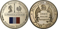 France Medaille Révolution Française, Médaille du Citoyen, Utrecht -