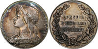 France betaalpenning Conseil d'Hygiène de l'Aisne, Silver, Roty -