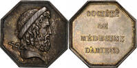 France betaalpenning Société de médecine d'Amiens, Silver -