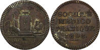 France betaalpenning Société Médico-Pratique, Copper -
