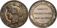 France betaalpenning Commissions d'hygiène publique et de salubrité, Silver -