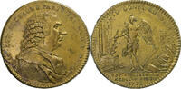 France betaalpenning J.L. Alleaune, Faculté de Médecine de Paris, Brass -