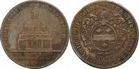 France betaalpenning Georges Maréschal de Bièvres, Chirurgien du Roi, Copper -