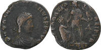 Follis Valentinian II, Thessalonica, Bronze, RIC:37B-4 -
