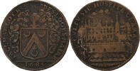 France betaalpenning Anjou, Jacques Charlot, maire d’Angers, Copper -