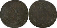 Free imperial city of Nuremberg Nuremberg token Louis XIV, Brass -