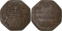 France betaalpenning Louis d'Aumont, Copper -