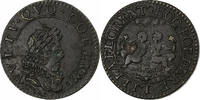 France betaalpenning Louis XIII, Copper -
