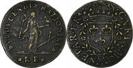 France betaalpenning Henri III, Chambre des Comptes, Copper -