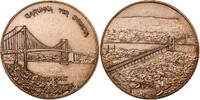 France Token Grand pont de Bordeaux, Monnaie de Paris, Bronze -