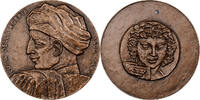 France Medal Luca della Robbia, Monnaie de Paris, Bronze, Cossaceanu -
