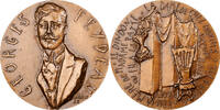 France Medal Georges Feydeau, Monnaie de Paris, Bronze, Quérolle -