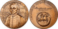 France Medal Nicolas Malebranche, Monnaie de Paris, Bronze, Dropsy -