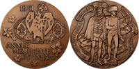 France Token Année mémoriale du Tabac, Monnaie de Paris, Bronze -