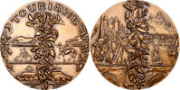 France Medal Tourisme, Monnaie de Paris, Bronze, Monnaie de Paris -