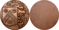 France Medal Clamart, Monnaie de Paris, Bronze, Carrega -