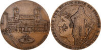 France Medal Villa Medici, Monnaie de Paris, Bronze, Asselbergs -