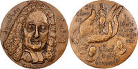 France Medal Jonathan Swift, Monnaie de Paris, Bronze, Quérolle -