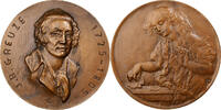 France Medal Jean-Baptiste Greuze, Monnaie de Paris, Bronze -