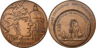 France Medal Académie des Sciences, Monnaie de Paris, Bronze, Roussel -