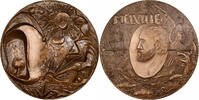 France Medaille Melville, Monnaie de Paris, Bronze -