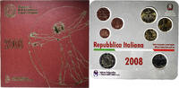 Italy 1 Cent to 2 Euro BU, Rome -