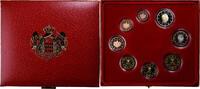 Monaco Coffret 1c. à 2€ Albert II, Proof, MDP -