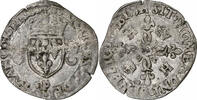France Douzain aux croissants Henri II, Dijon, Billon -