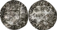 France Douzain aux croissants Henri II, Lyon, Billon -