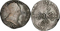 France Franc au Col Plat Henri III, Amiens, Silver -