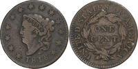 United States Cent Coronet Head, Philadelphia, Copper -