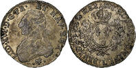 France Ecu aux branches d'olivier Louis XVI, Bayonne, Silver -