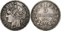 France 5 Francs Cérès, Bordeaux, sans légende, Silver -