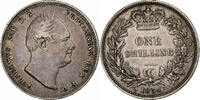 United Kingdom Shilling William IV, London, Silver -
