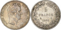 France 5 Francs Louis-Philippe, Perpignan, Silver -