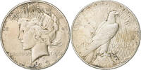 United States Dollar Peace, Denver, Silver, KM:150 -