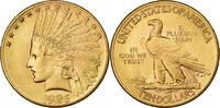 United States 10 Dollars Indian Head, Philadelphia, Gold -