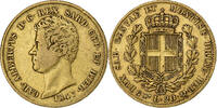 Italian States 20 Lire Kingdom of Piedmont-Sardinia, Carlo Alberto -