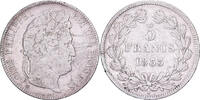 France 5 Francs 1833 T Louis Philippe I, Nantes, Silver S+ 30.34 £  +  4.29 £ shipping