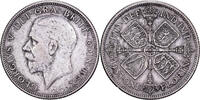 Great Britain Florin, Two Shillings 1935 George V, Silver, KM:834 S+ 11.23 £  +  4.29 £ shipping
