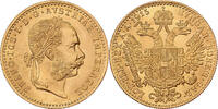 Austria Ducat Franz Joseph I, Vienna, Restrike, Gold, KM:2267 -