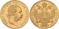 Austria Ducat Franz Joseph I, Vienna, Restrike, Gold, KM:2267 -
