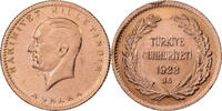 Turkey 100 Kurush Mustafa Kemal Atatürk, Ankara, Official restrike -