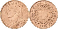Switzerland 20 Francs 1922 B Vreneli, Bern, Gold, KM:35 VZ 641.54 £  +  4.29 £ shipping
