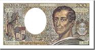 France 200 Francs Banknote, 200 F 1981-1994 ''Montesquieu'' -