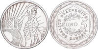 France 10 Euro La Semeuse en marche., Monnaie de Paris, Silver -