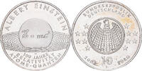 Federal Republic of Germany 10 Euro Centenaire de la loi de la relativité -
