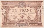 France 1 Franc Angers, Serie 3 73975, Pirot:8-1 -