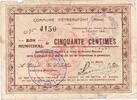 France 50 Centimes Etréaupont, 1915-08-13, 4150 -