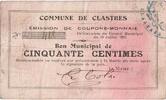 France 50 Centimes Clastres, 1915-07-30 -